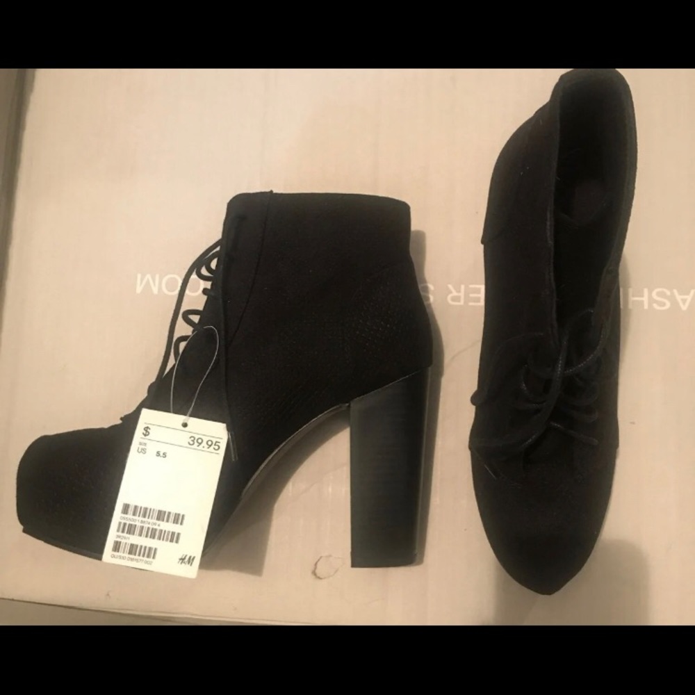 NWT H&M booties